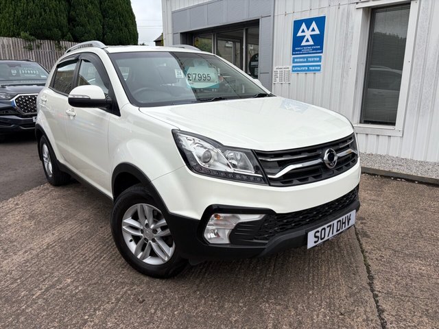 2021 Ssangyong Korando
