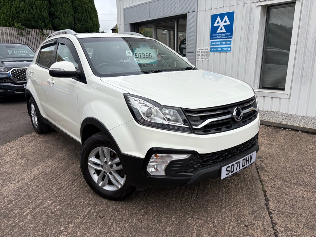 Ssangyong Korando