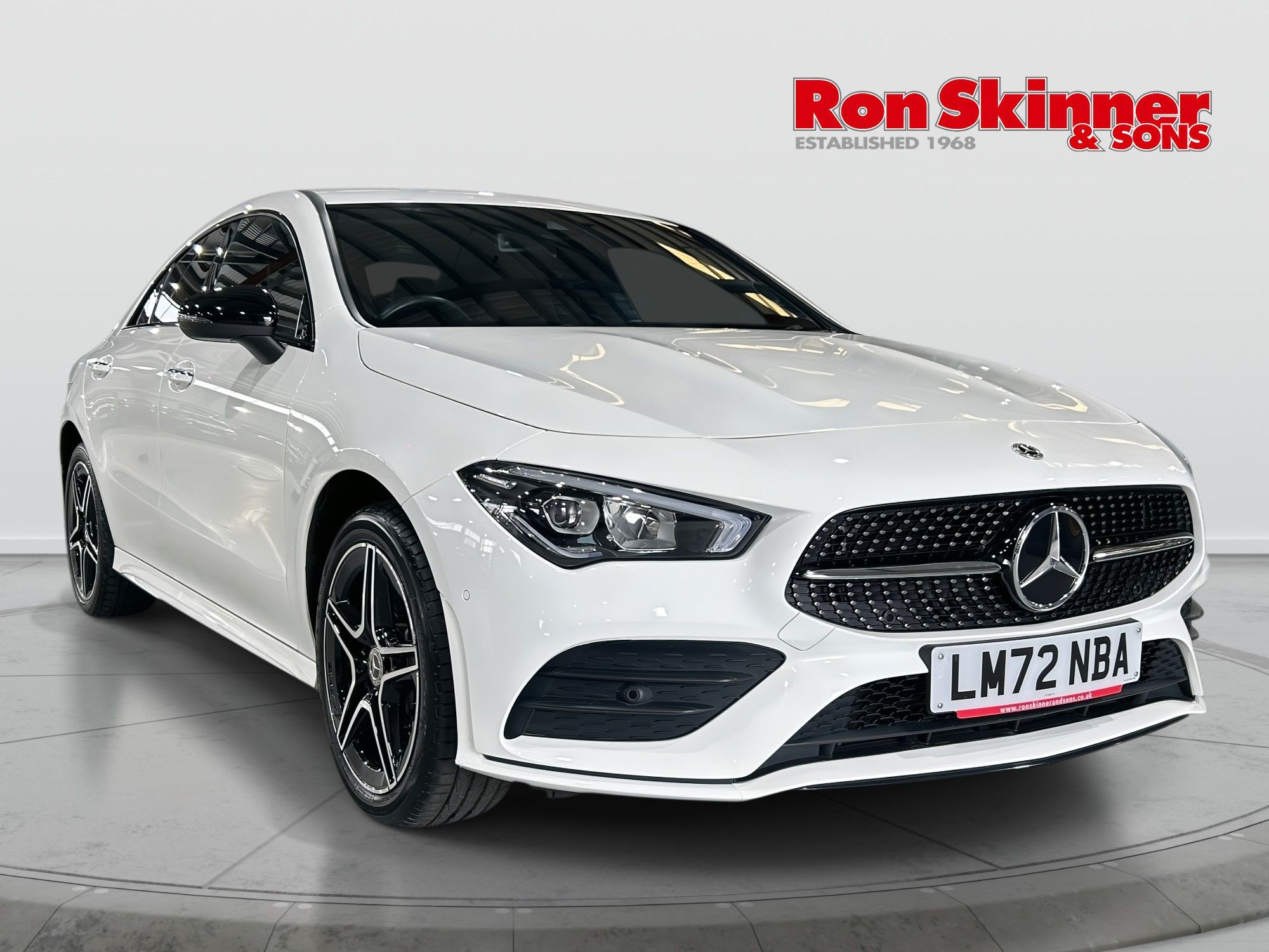 2022 Mercedes-Benz CLA exterior view