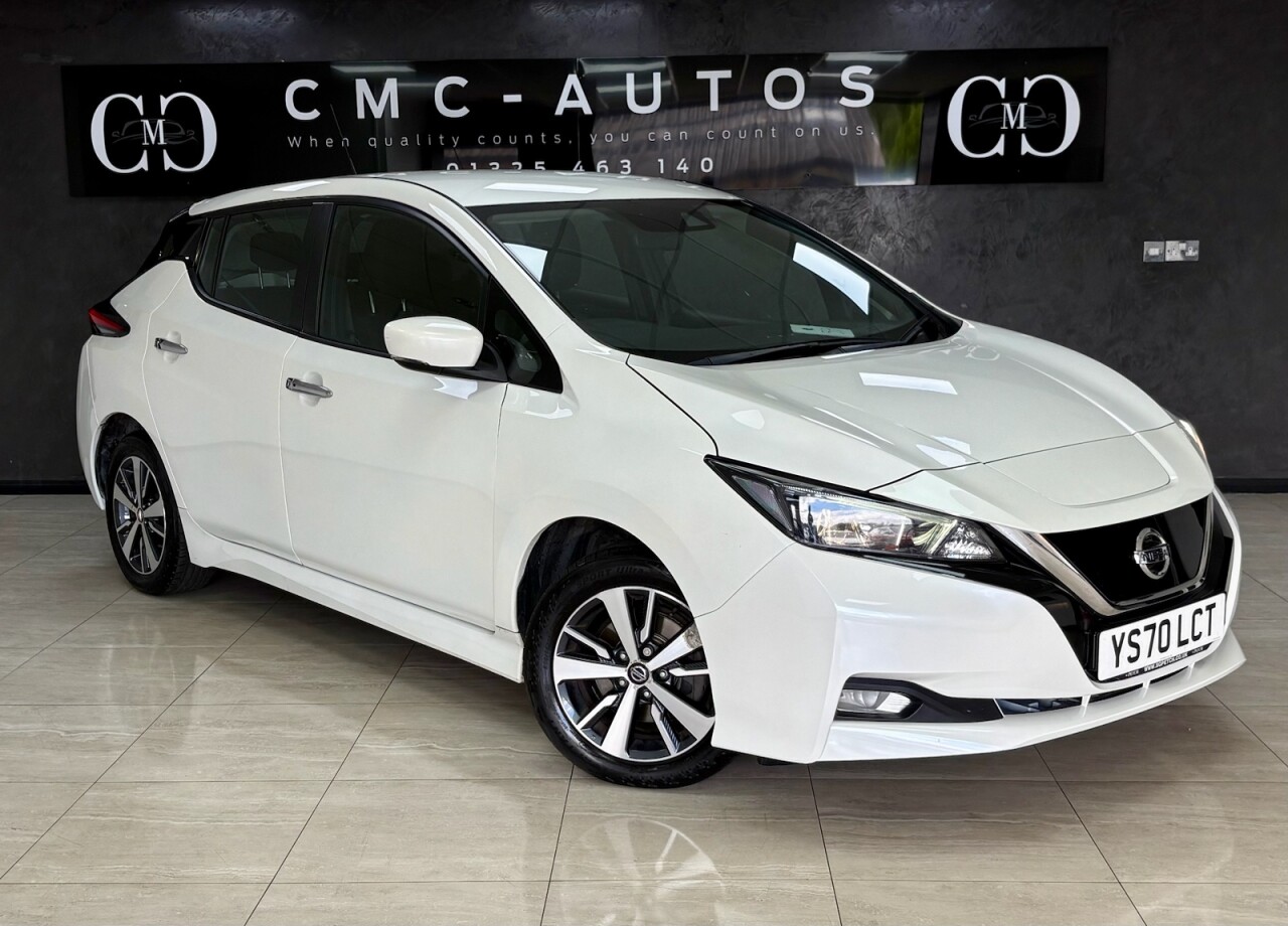 2020 NISSAN LEAF