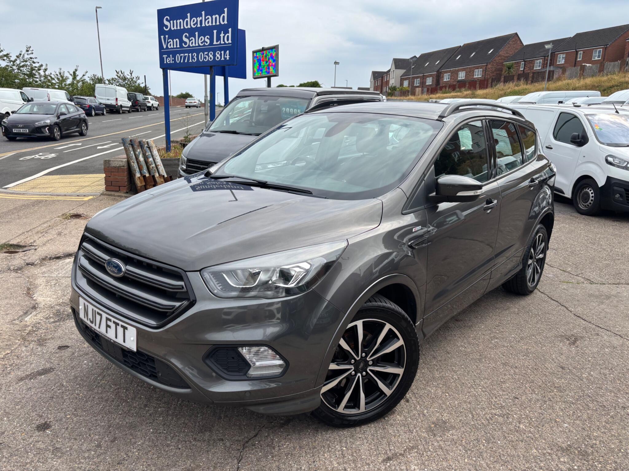 2017 Ford Kuga