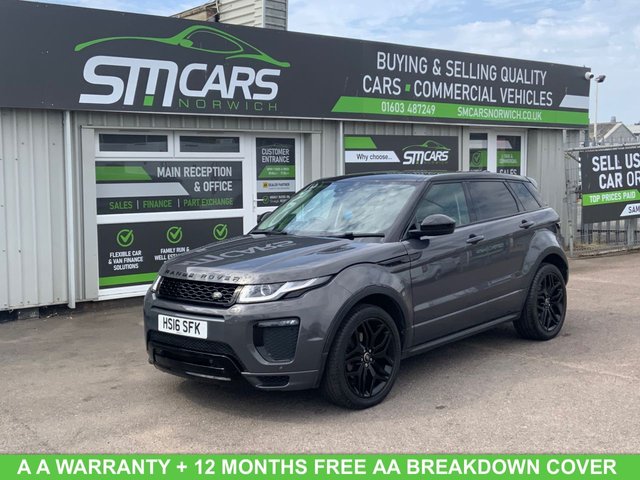 2016 Land Rover Range Rover Evoque