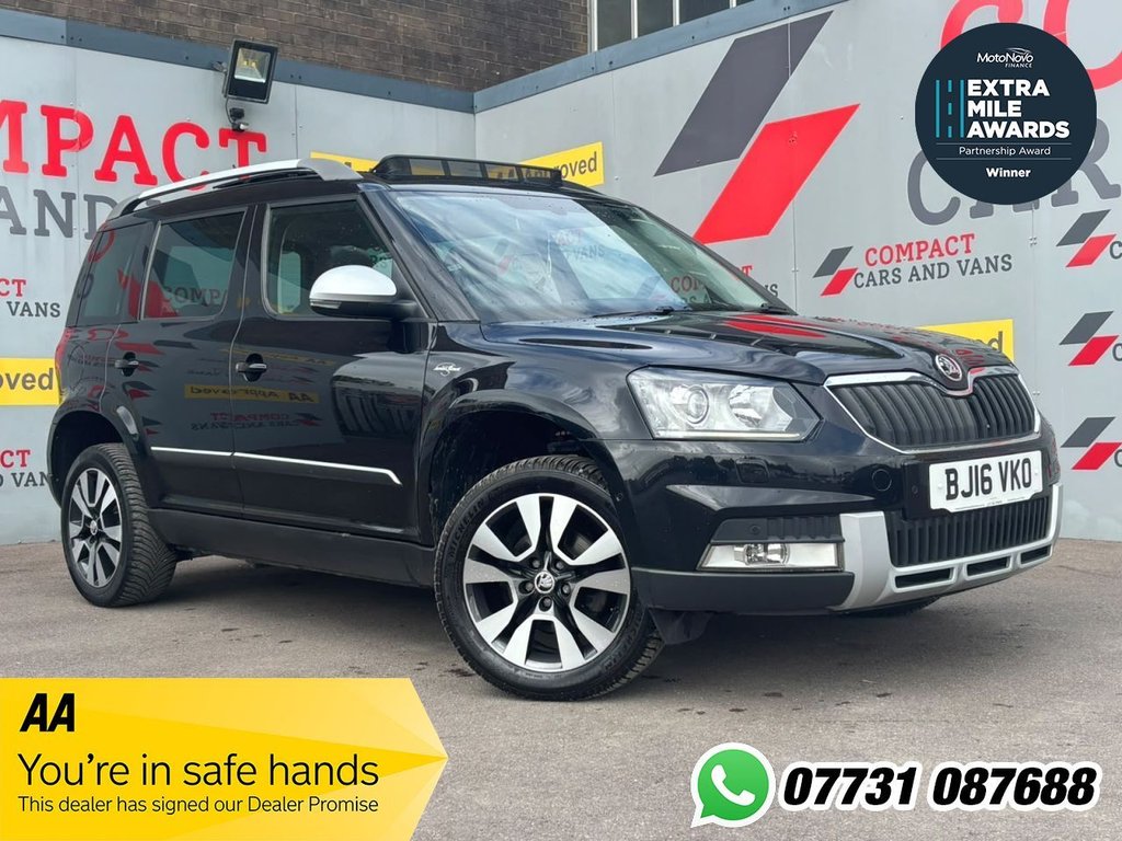 Skoda Yeti Outdoor