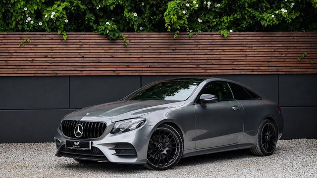 2020 Mercedes-benz E Class