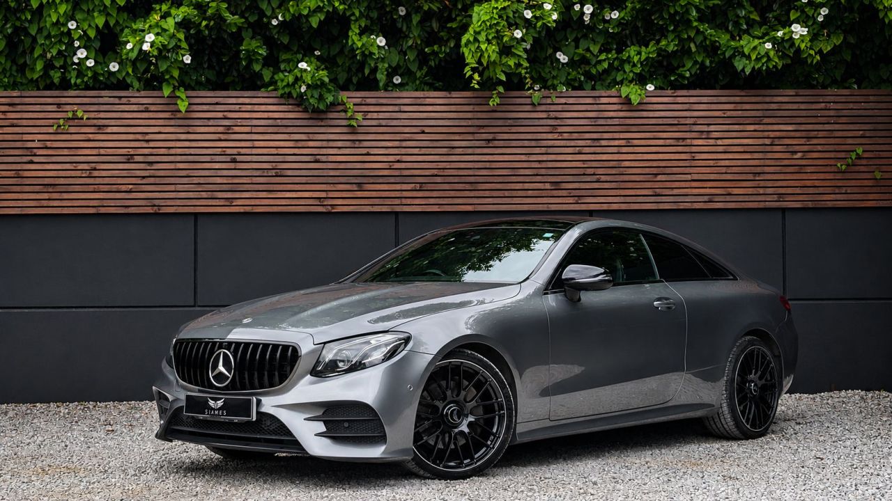 2020 Mercedes-Benz E-Class
