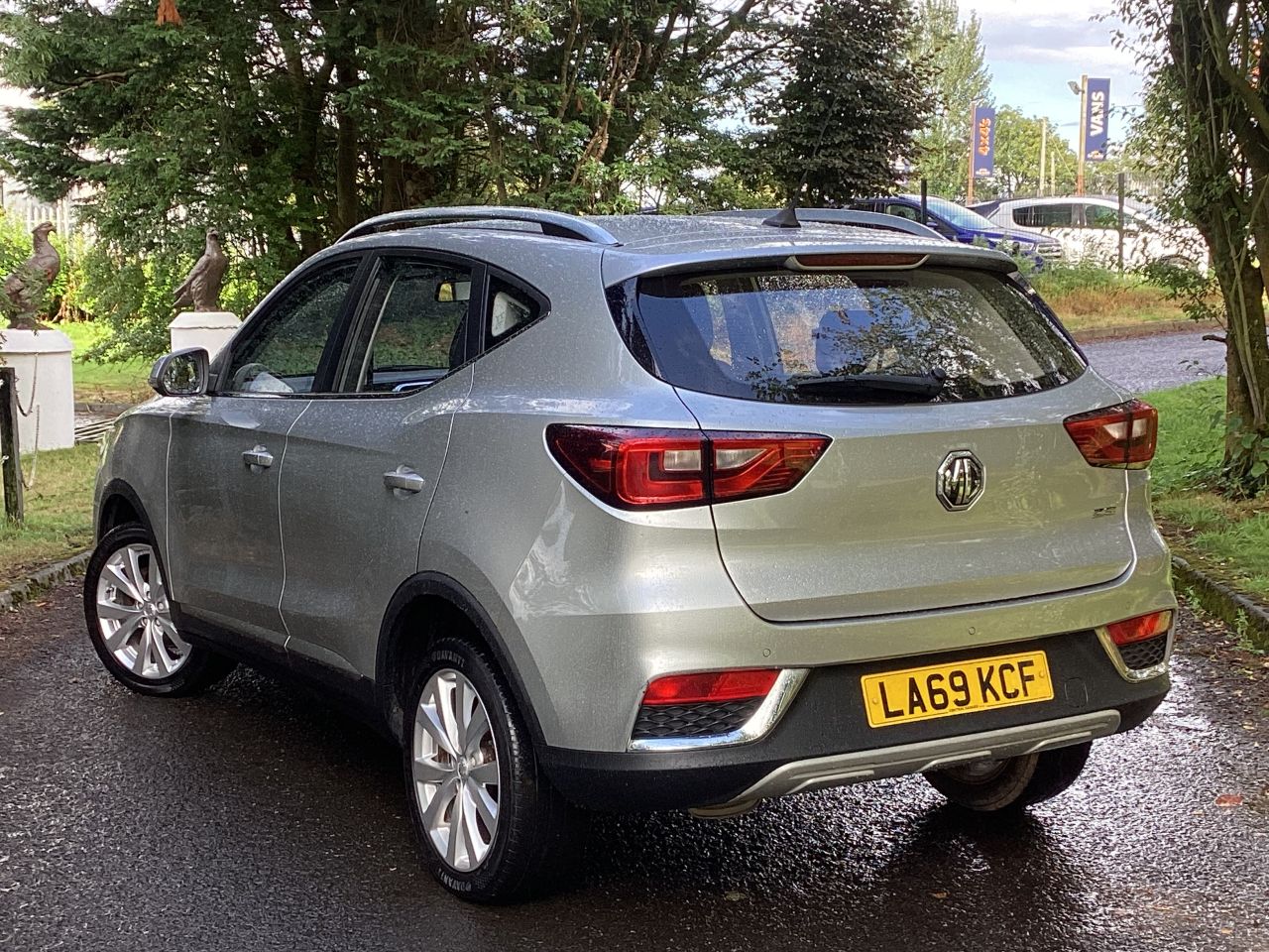 2019 MG ZS 1.5 VTi-TECH Excite SUV 5dr Petrol Manual Euro 6 (s/s) (106 ps) - vehicle photo 4 for sale on PureCar