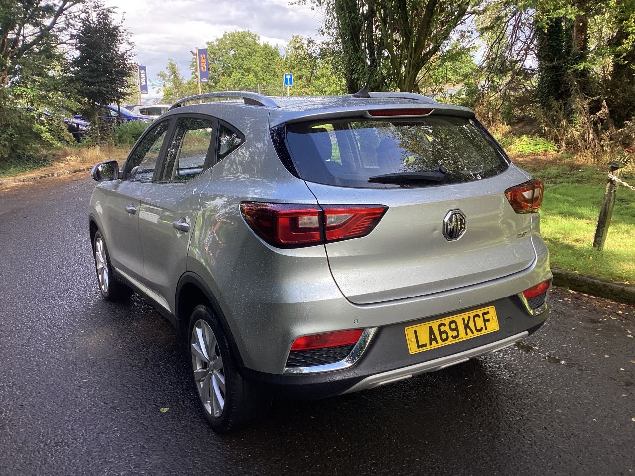2019 MG ZS 1.5 VTi-TECH Excite SUV 5dr Petrol Manual Euro 6 (s/s) (106 ps) - vehicle photo 8 for sale on PureCar