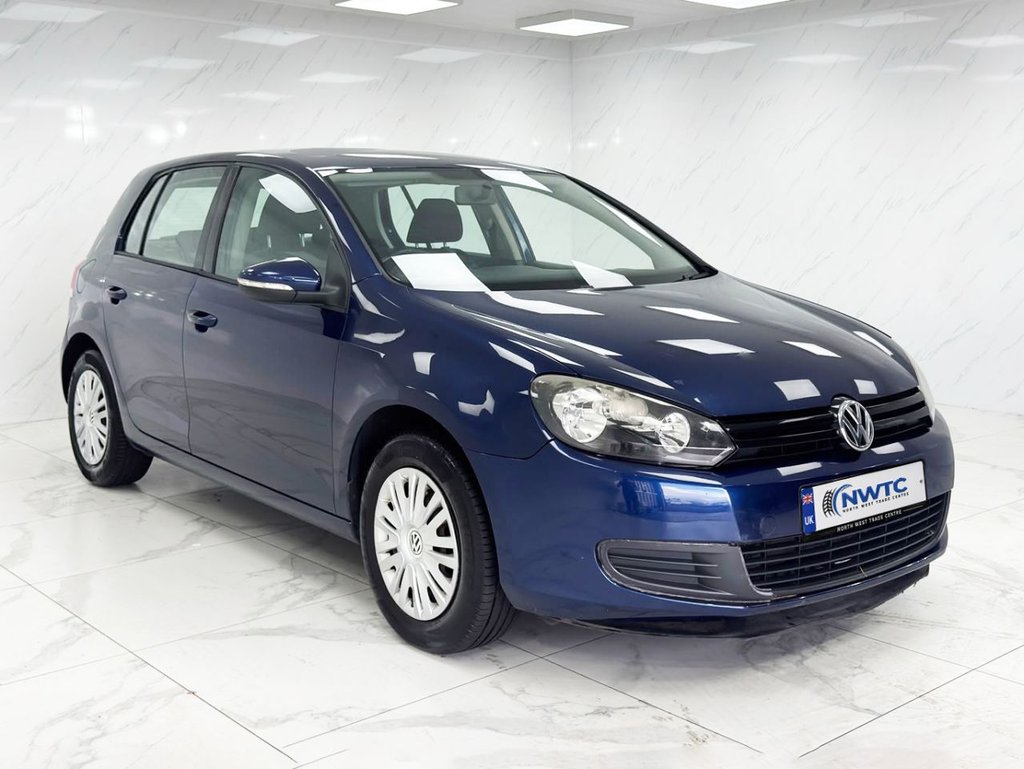 Blue 2010 Volkswagen Golf Hatchback Front-wheel drive Manual
