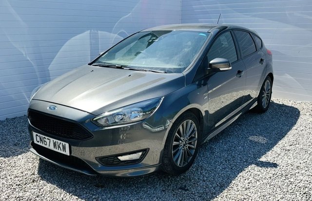 2017 Ford FOCUS