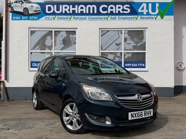 2016 Vauxhall Meriva
