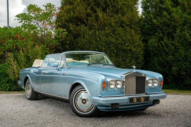 1989 Rolls Royce Rolls-royce