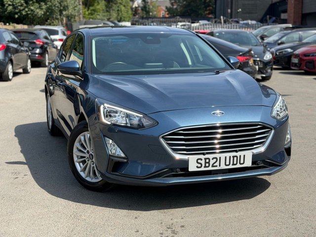 2021 Ford Focus