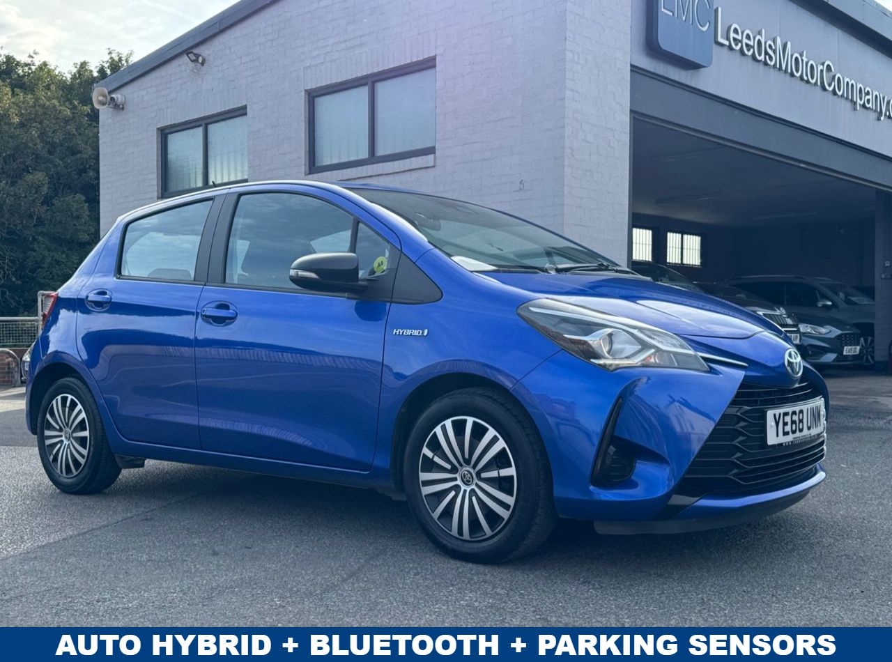 2018 TOYOTA YARIS