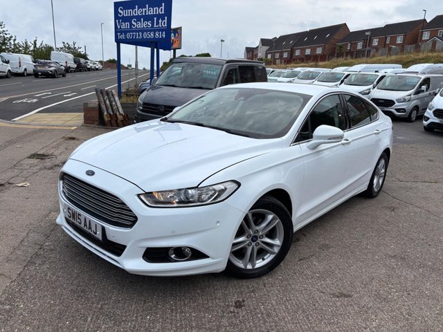 2015 Ford Mondeo