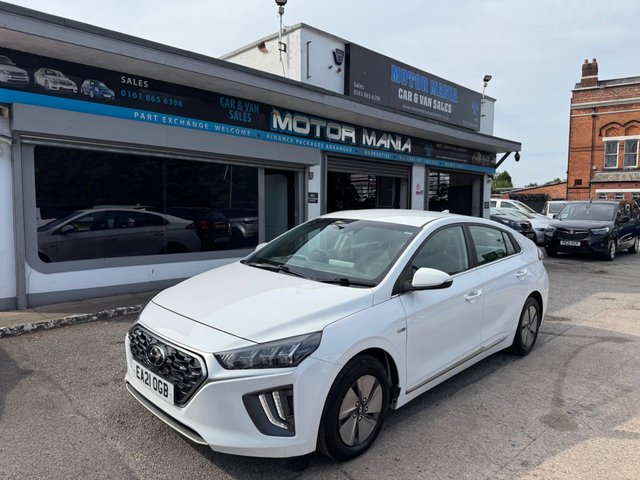 2021 Hyundai Ioniq