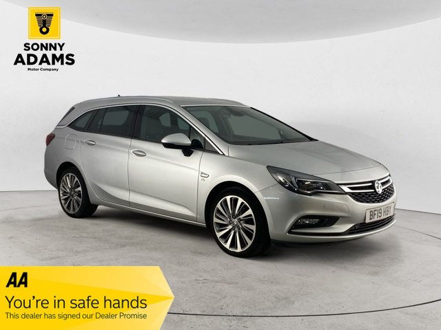 2019 Vauxhall ASTRA