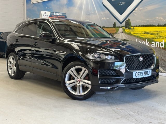 2019 Jaguar F-pace