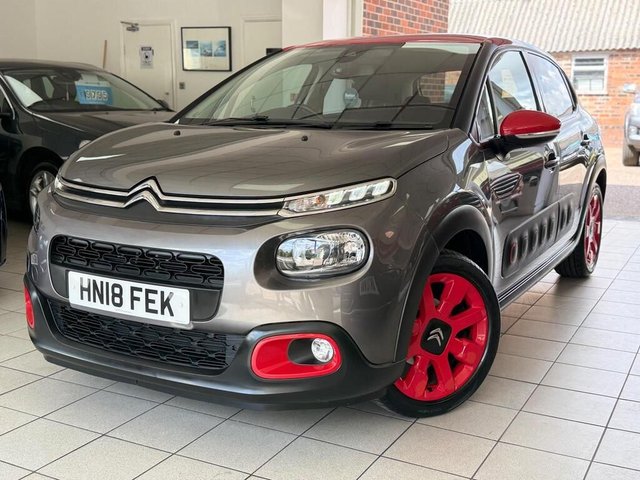 2018 Citroen C3