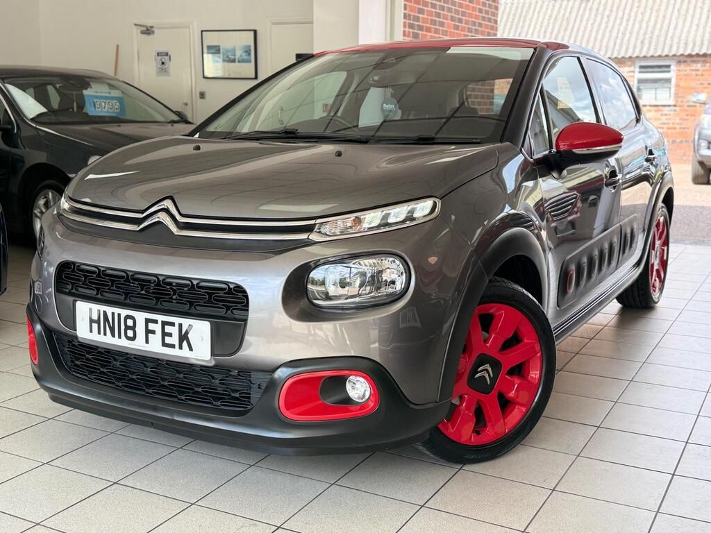 2018 Citroen C3