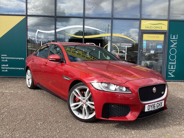 2016 Jaguar Xf