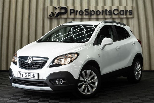 2015 Vauxhall MOKKA