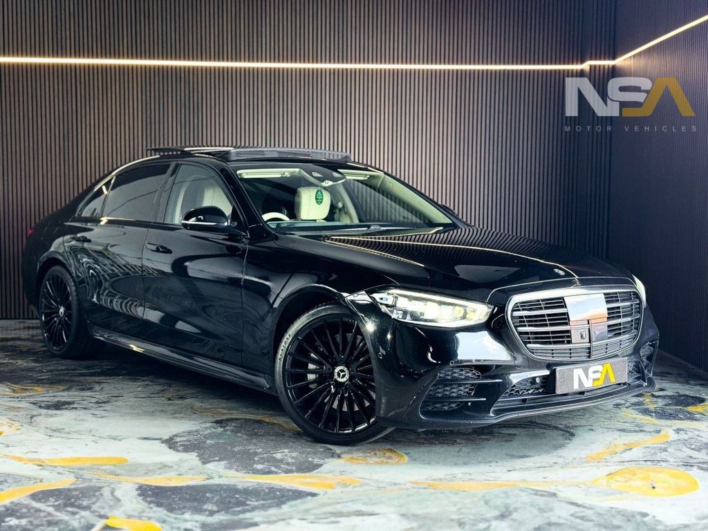 2021 Mercedes-Benz S-Class