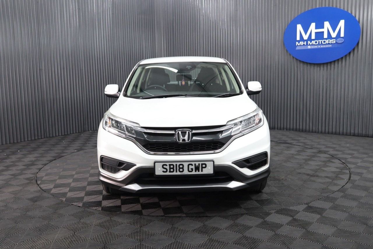 2018 HONDA CR-V 1.6 i-DTEC S Navi SUV 5dr Diesel Manual Euro 6 (s/s) (120 ps) GOOD MOT / TO - vehicle photo 2 for sale on PureCar