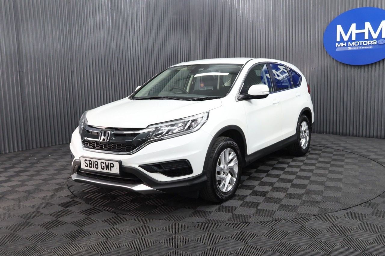 2018 HONDA CR-V 1.6 i-DTEC S Navi SUV 5dr Diesel Manual Euro 6 (s/s) (120 ps) GOOD MOT / TO - vehicle photo 3 for sale on PureCar