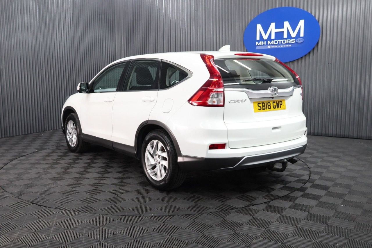 2018 HONDA CR-V 1.6 i-DTEC S Navi SUV 5dr Diesel Manual Euro 6 (s/s) (120 ps) GOOD MOT / TO - vehicle photo 5 for sale on PureCar