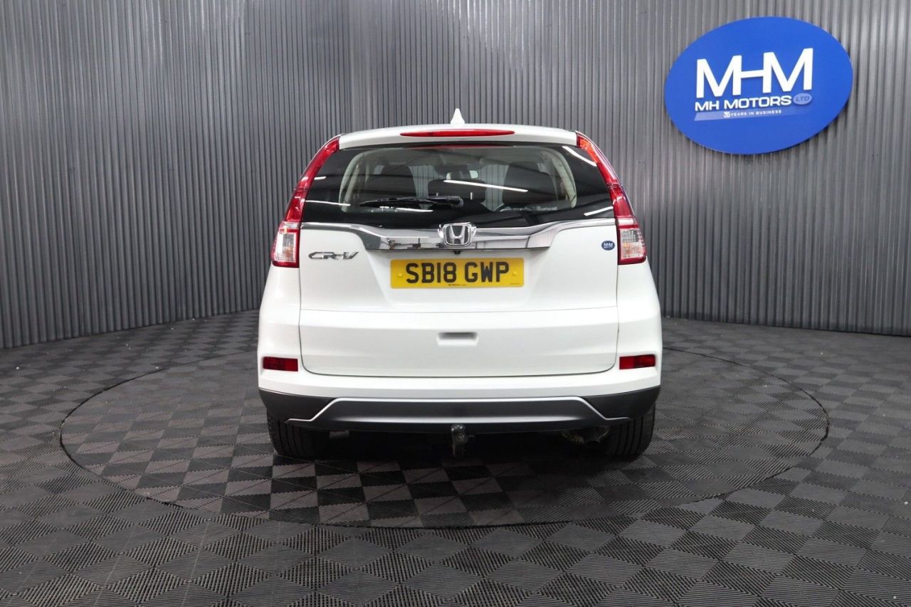 2018 HONDA CR-V 1.6 i-DTEC S Navi SUV 5dr Diesel Manual Euro 6 (s/s) (120 ps) GOOD MOT / TO - vehicle photo 6 for sale on PureCar