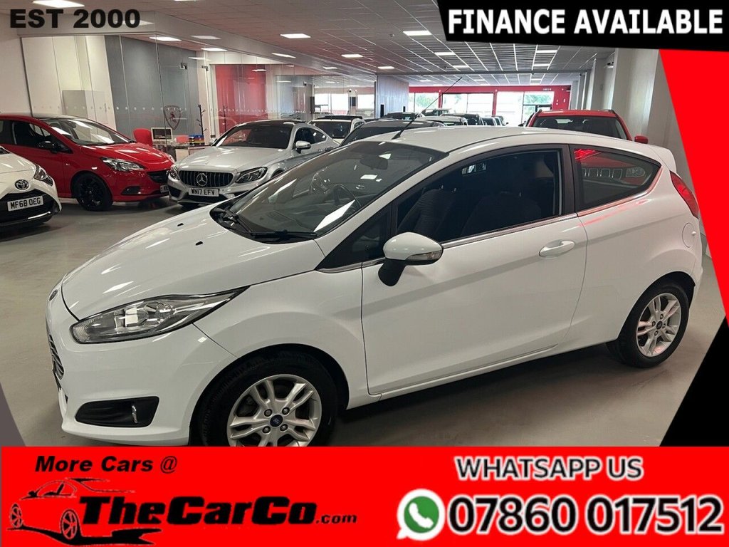 2016 Ford Fiesta