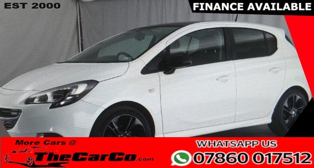 2015 Vauxhall Corsa