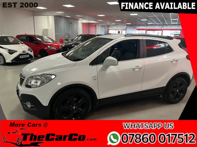 2014 Vauxhall Mokka
