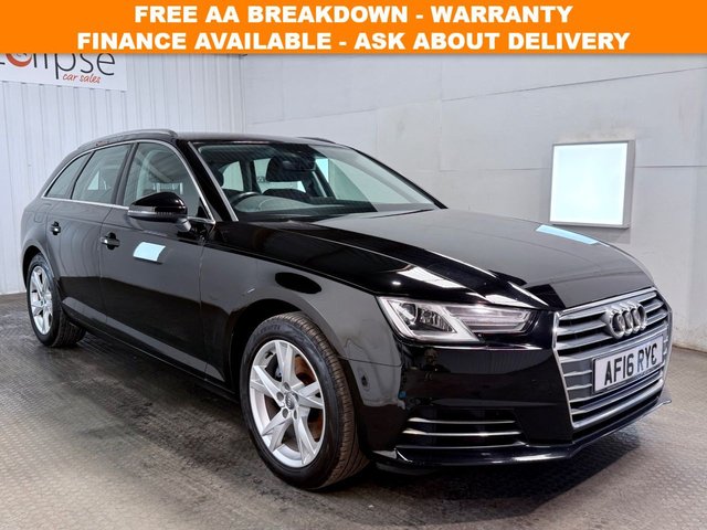 2016 AUDI A4 AVANT 2016 1.4 TFSI SPORT ESTATE 5DR PETROL MANUAL EURO 6 S... photo