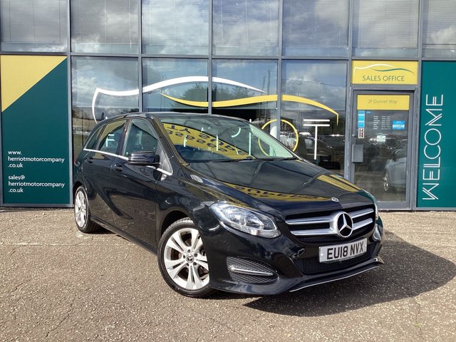 2018 Mercedes-benz B Class