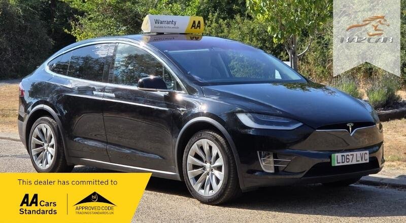 2017 TESLA MODEL X