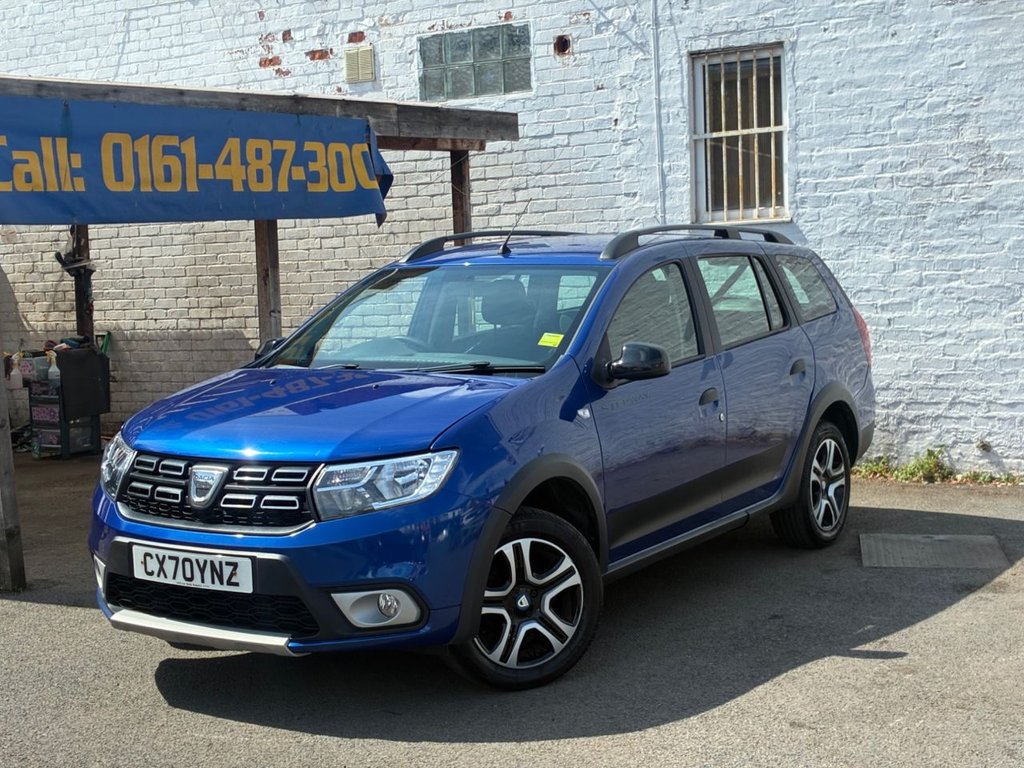 2020 Dacia Logan MCV Stepway — image 3