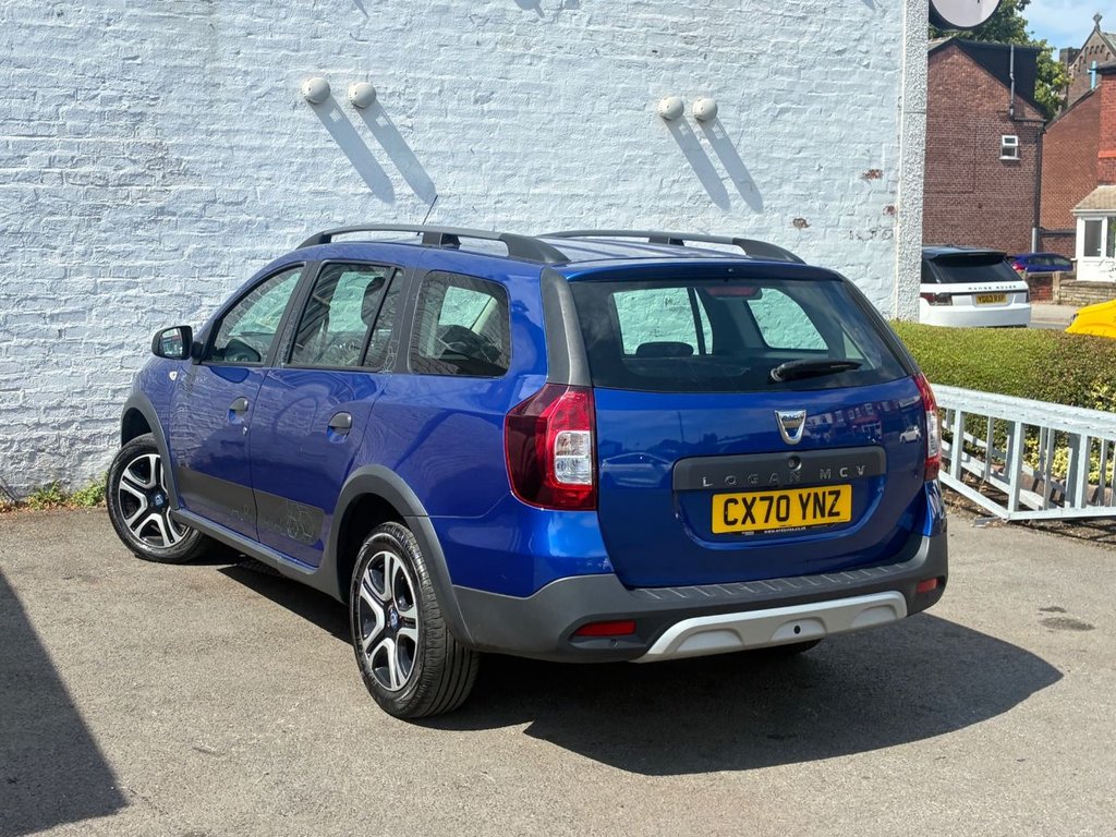2020 Dacia Logan MCV Stepway — image 6
