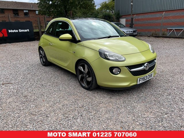 2013 Vauxhall ADAM