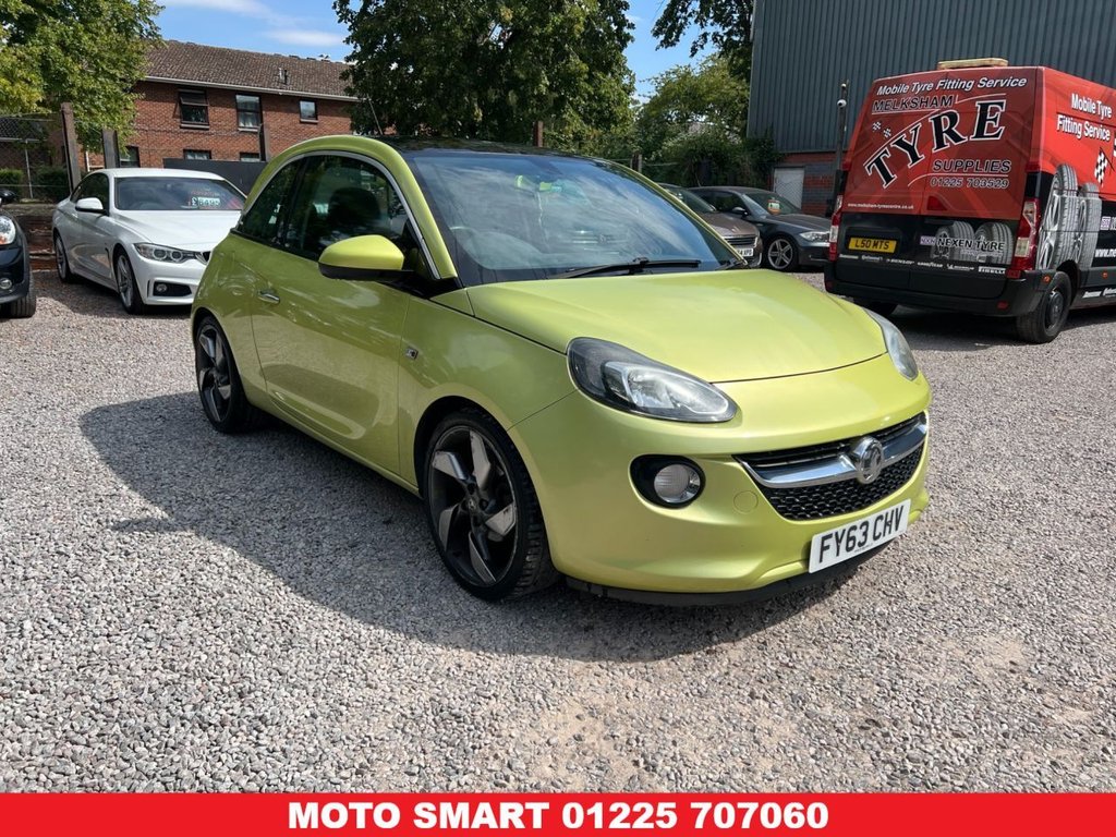 Vauxhall Adam