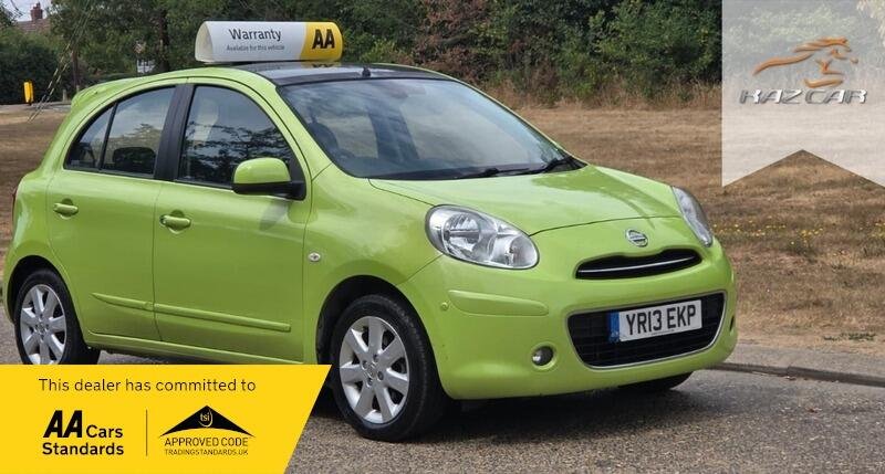 2013 Nissan Micra