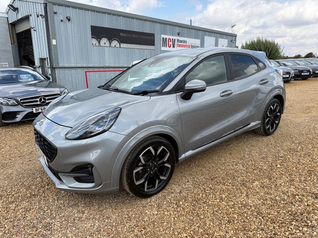 2021 Ford Puma