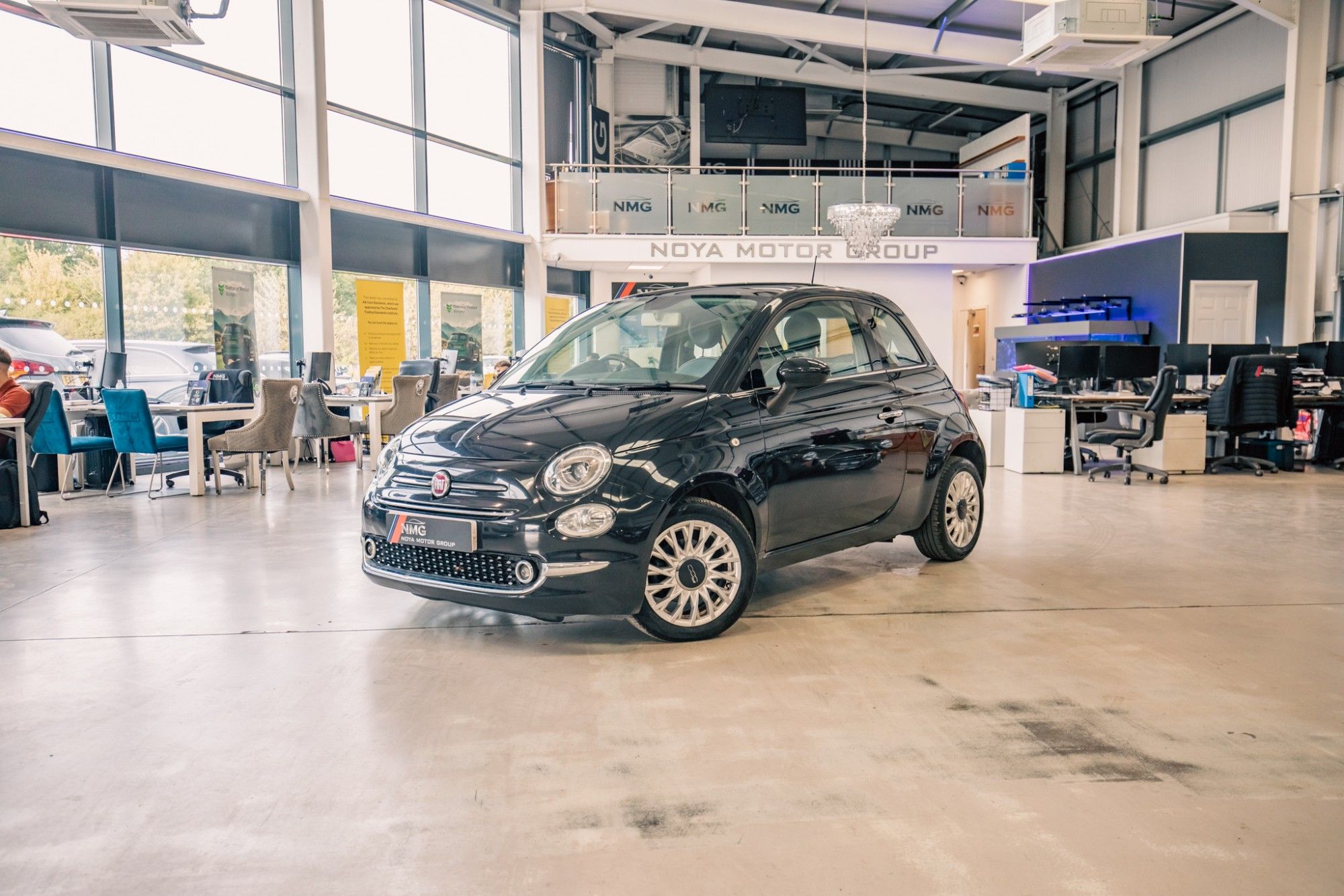2018 Fiat 500