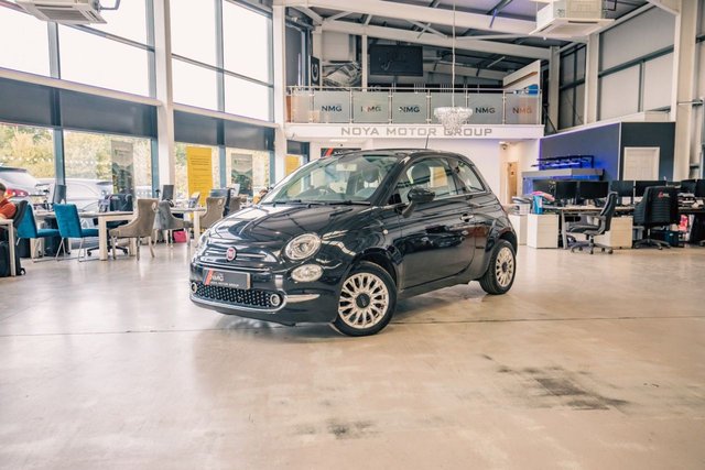 2018 Fiat 500