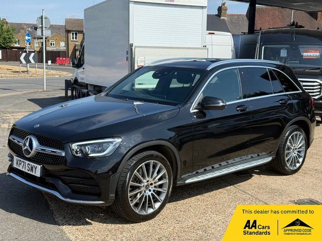 2021 Mercedes-benz GLC