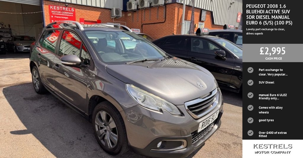 Peugeot 2008