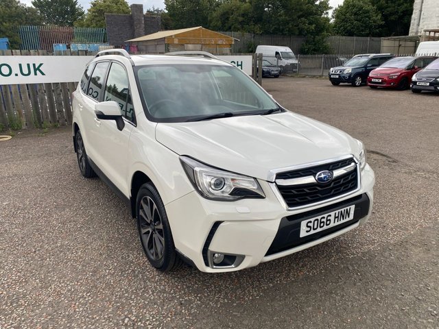2016 Subaru Forester