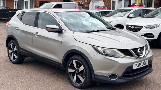 2015 Nissan Qashqai