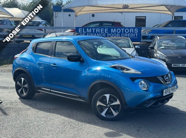 2019 Nissan JUKE