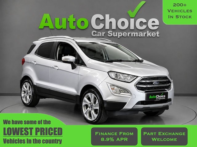 2018 Ford Ecosport
